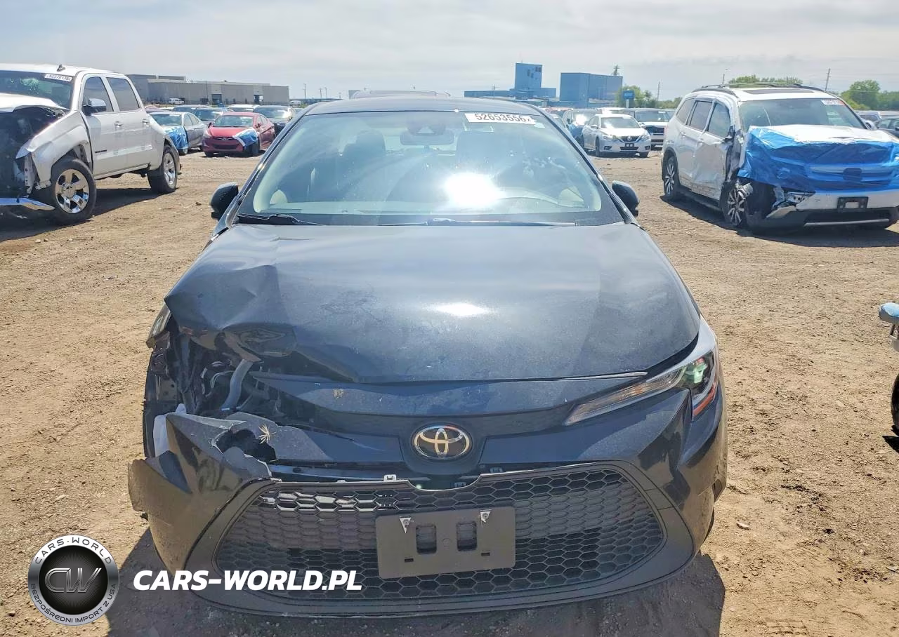 2022 Toyota Corolla Le VIN:JTDEPMAE1NJ218808 - 5