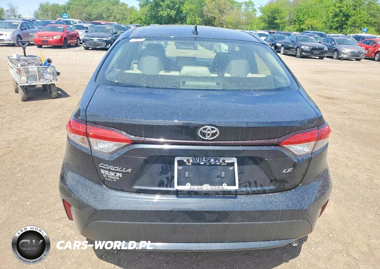 2022 Toyota Corolla Le VIN:JTDEPMAE1NJ218808 - 6