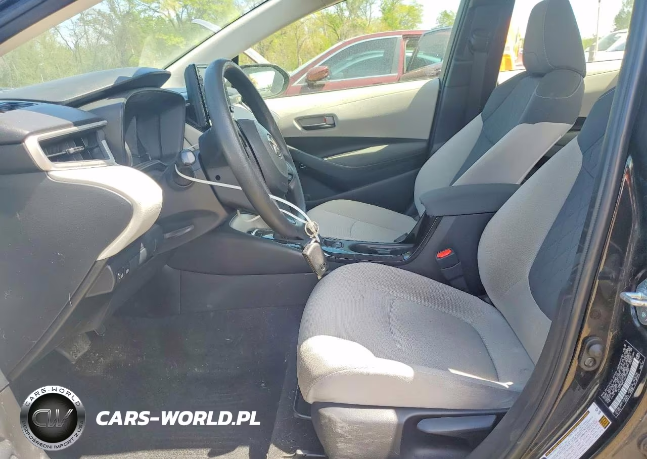 2022 Toyota Corolla Le VIN:JTDEPMAE1NJ218808 - 7