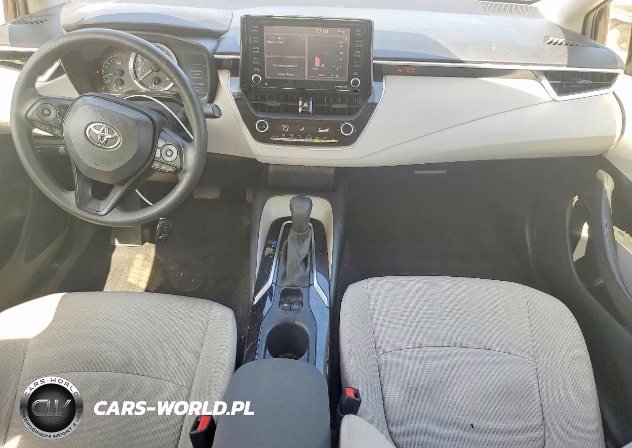 2022 Toyota Corolla Le VIN:JTDEPMAE1NJ218808 - 8