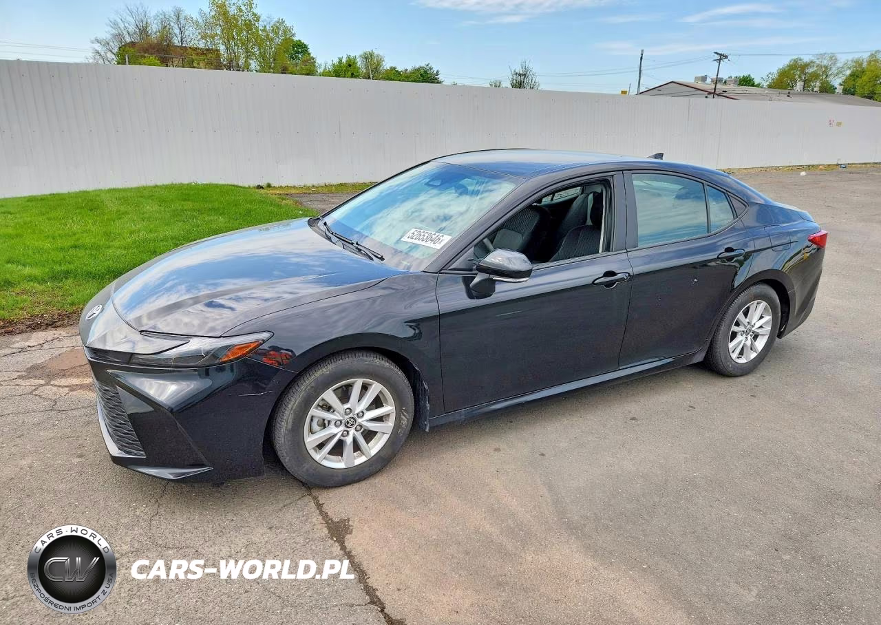 2025 Toyota Camry Xse