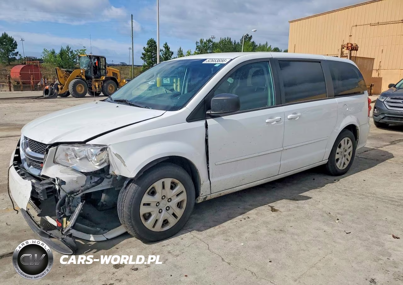 2017 Dodge Grand Caravan Se – zdjęcie 1 z 12