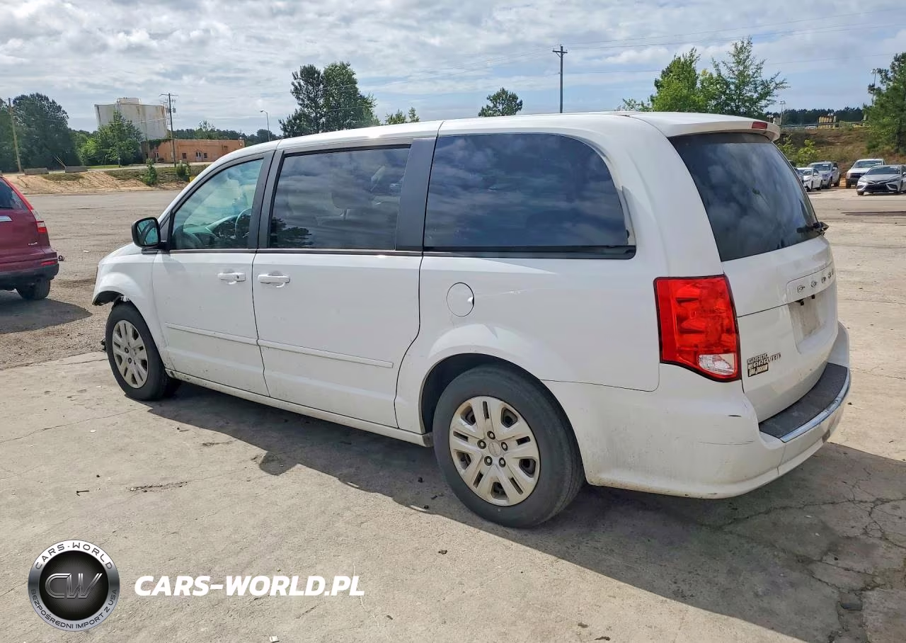 2017 Dodge Grand Caravan Se VIN:2C4RDGBG4HR855736 - 2