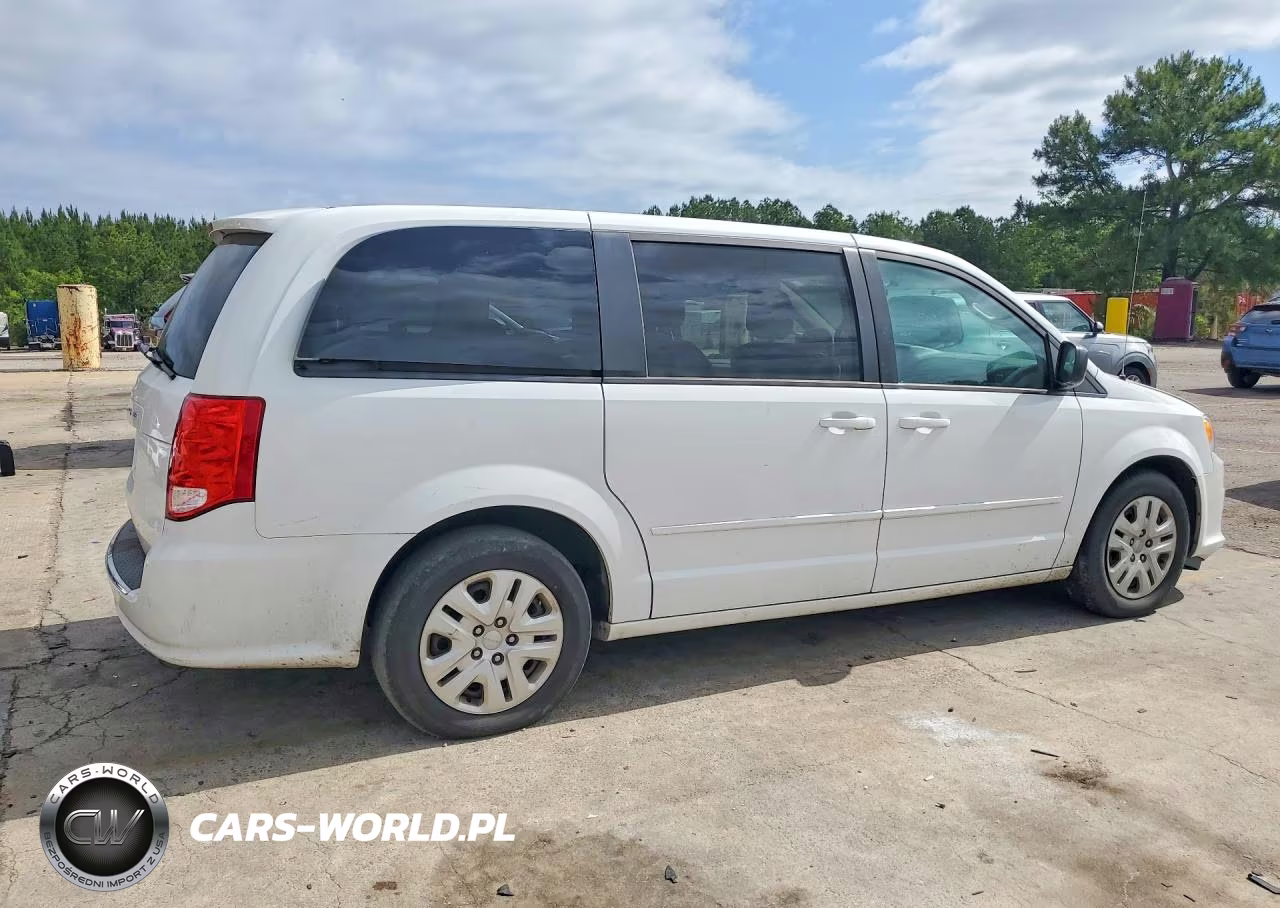 2017 Dodge Grand Caravan Se VIN:2C4RDGBG4HR855736 - 3