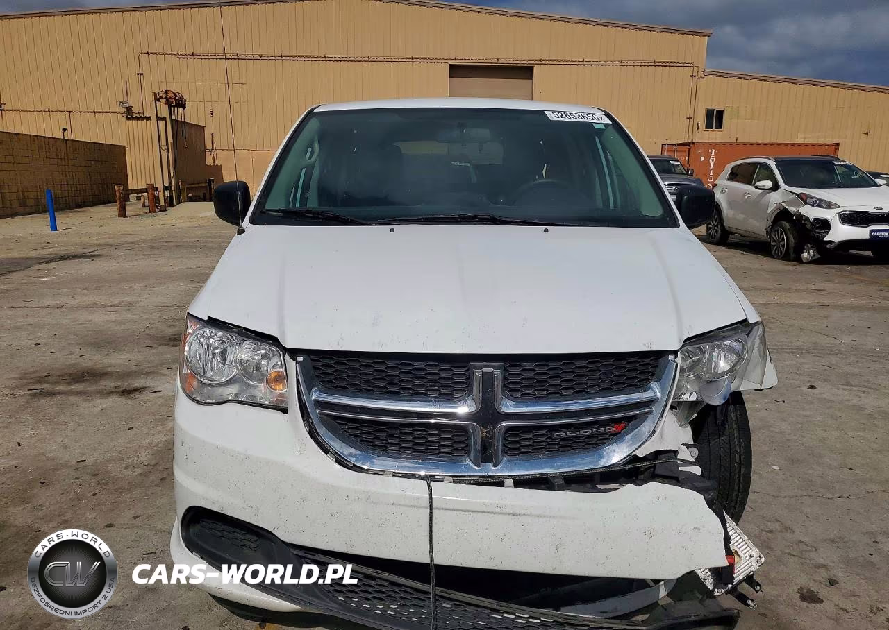 2017 Dodge Grand Caravan Se VIN:2C4RDGBG4HR855736 - 5