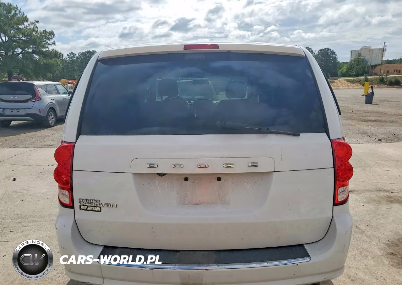 2017 Dodge Grand Caravan Se VIN:2C4RDGBG4HR855736 - 6