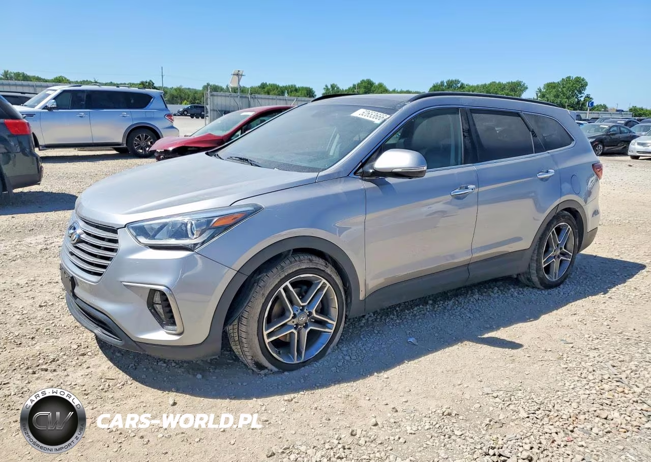 2017 Hyundai Santa Fe Se Ultimate – zdjęcie 1 z 12