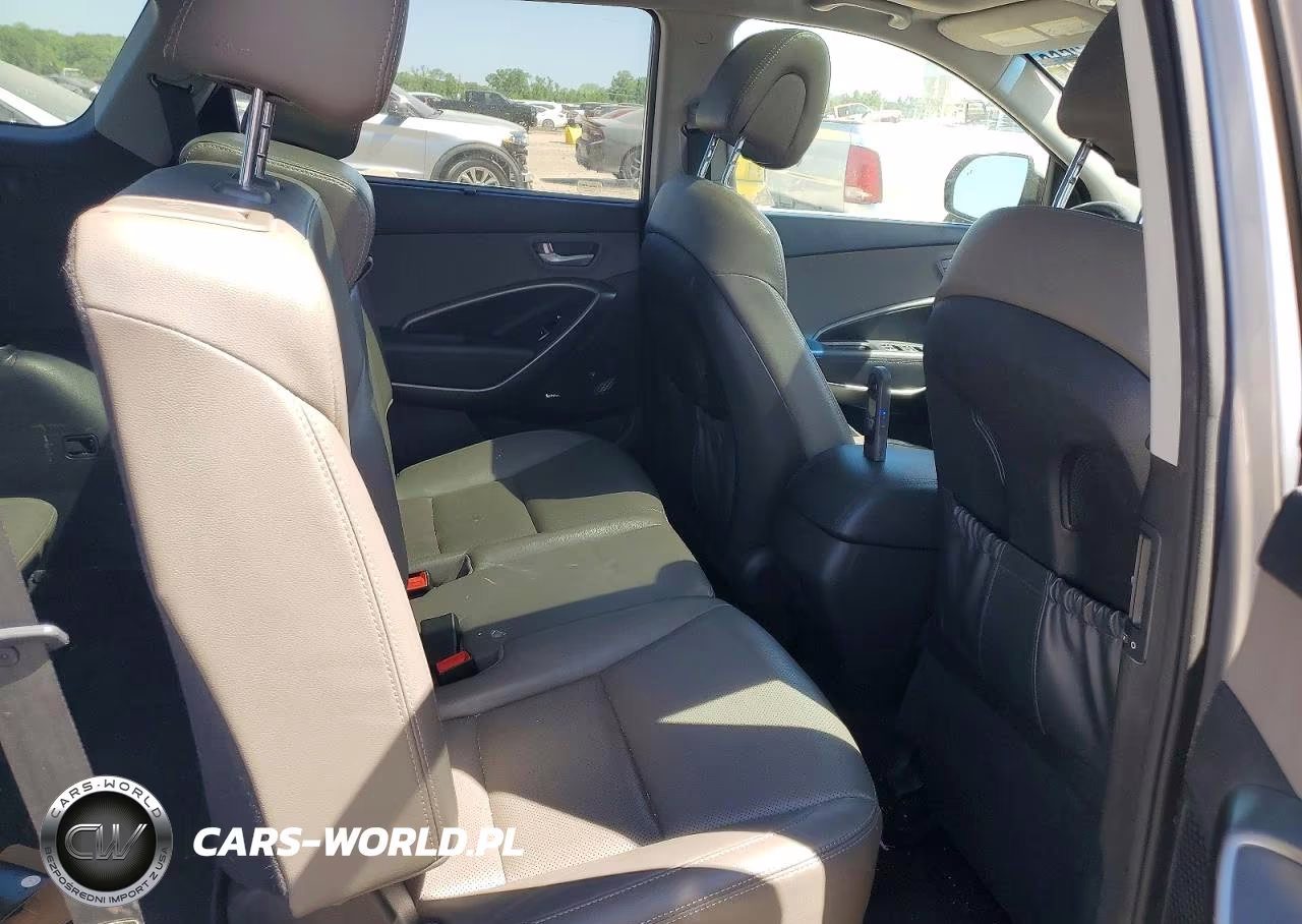 2017 Hyundai Santa Fe Se Ultimate VIN:KM8SRDHFXHU172681 - 10
