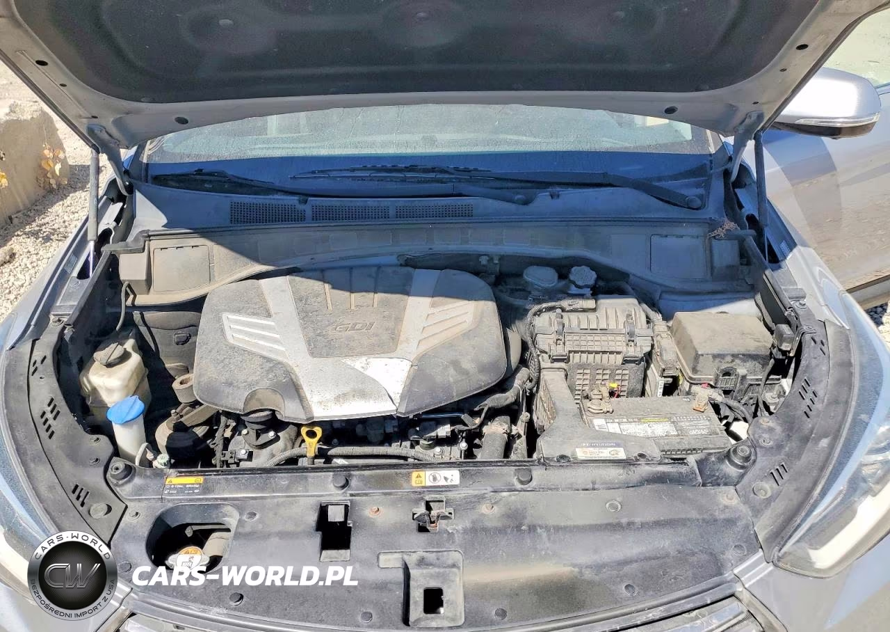 2017 Hyundai Santa Fe Se Ultimate VIN:KM8SRDHFXHU172681 - 11