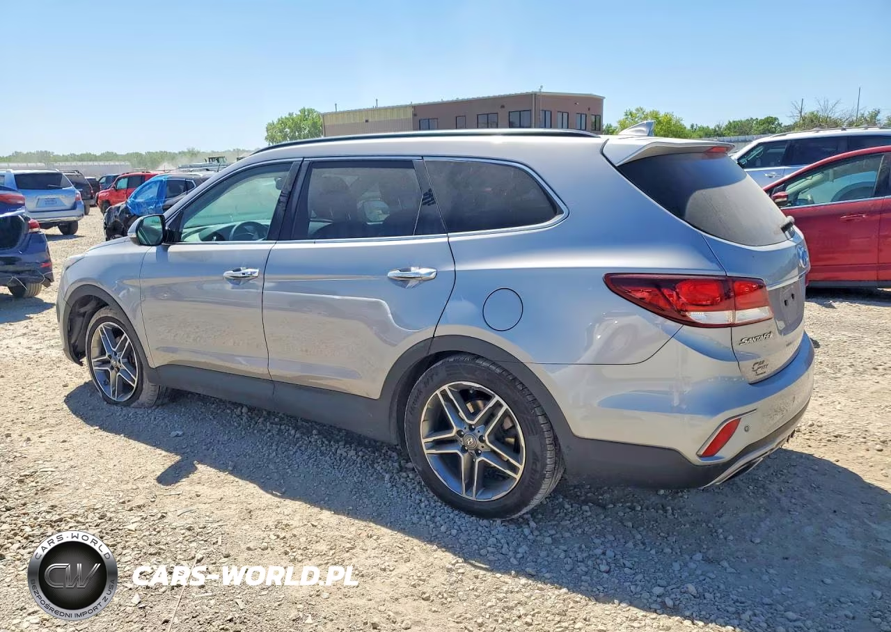 2017 Hyundai Santa Fe Se Ultimate VIN:KM8SRDHFXHU172681 - 2