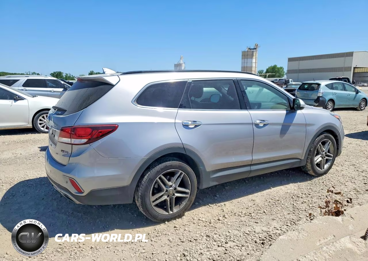 2017 Hyundai Santa Fe Se Ultimate VIN:KM8SRDHFXHU172681 - 3