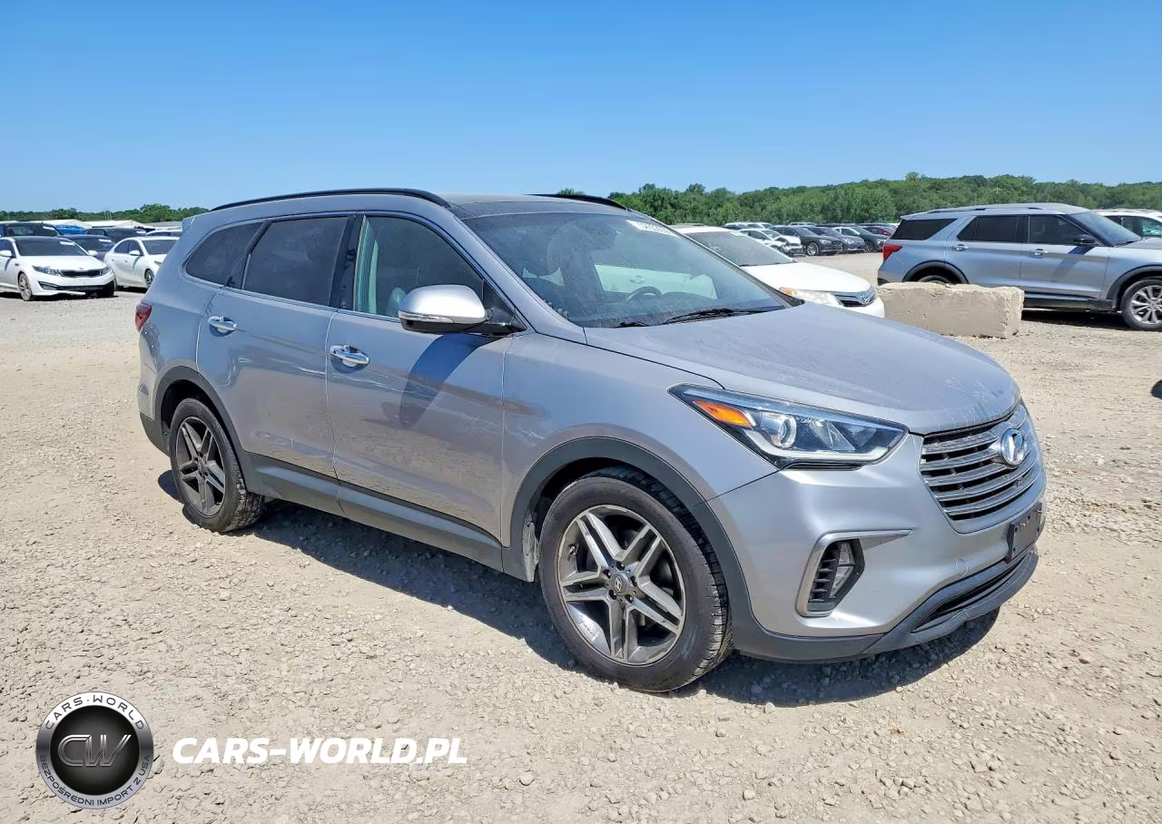 2017 Hyundai Santa Fe Se Ultimate VIN:KM8SRDHFXHU172681 - 4
