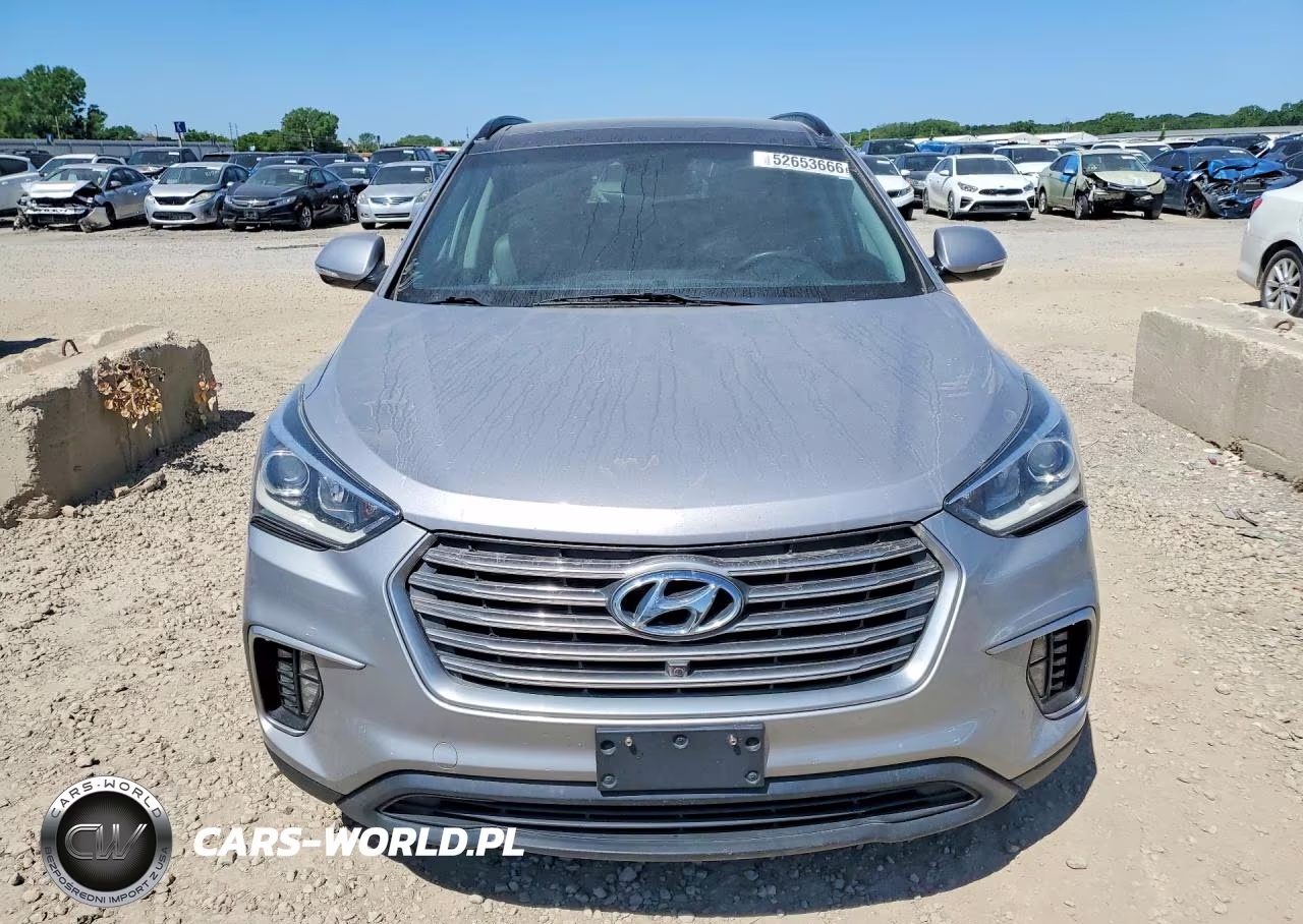 2017 Hyundai Santa Fe Se Ultimate VIN:KM8SRDHFXHU172681 - 5