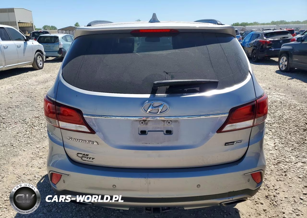 2017 Hyundai Santa Fe Se Ultimate VIN:KM8SRDHFXHU172681 - 6