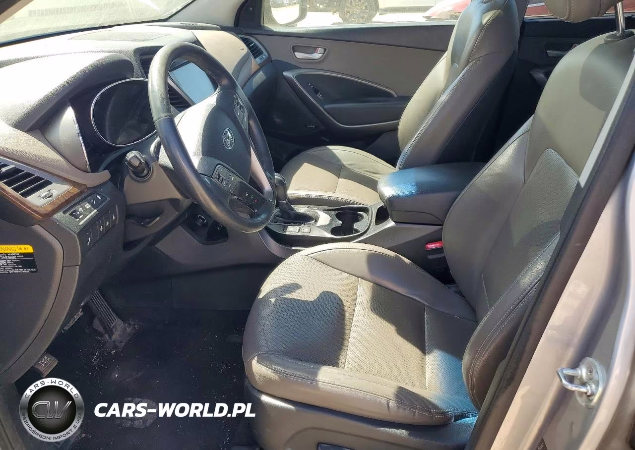 2017 Hyundai Santa Fe Se Ultimate VIN:KM8SRDHFXHU172681 - 7