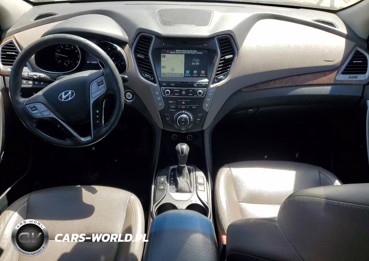 2017 Hyundai Santa Fe Se Ultimate VIN:KM8SRDHFXHU172681 - 8