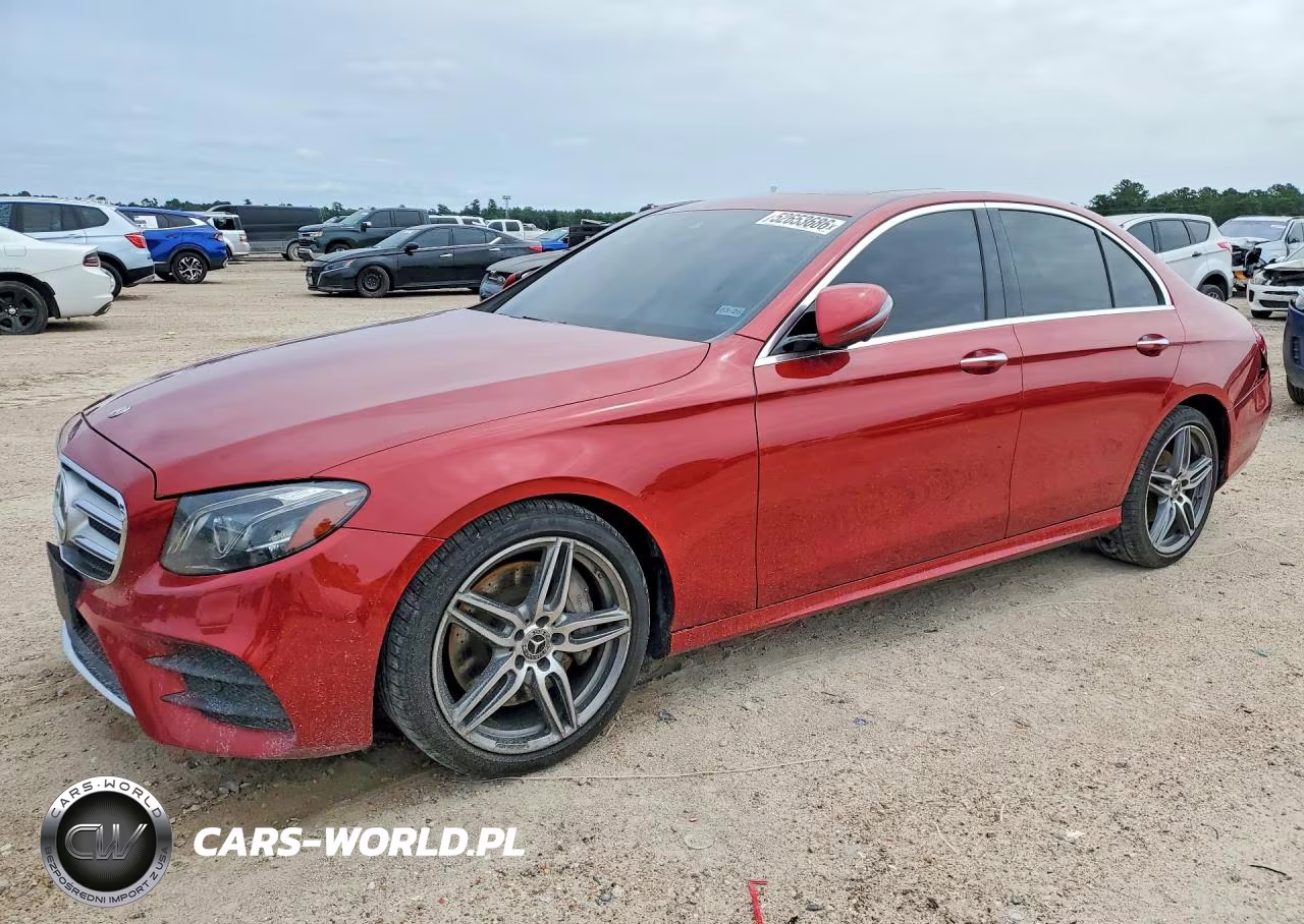 2019 Mercedes-Benz E 300