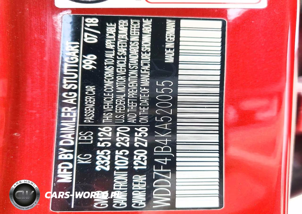 2019 Mercedes-Benz E 300 VIN:WDDZF4JB4KA520055 - 13