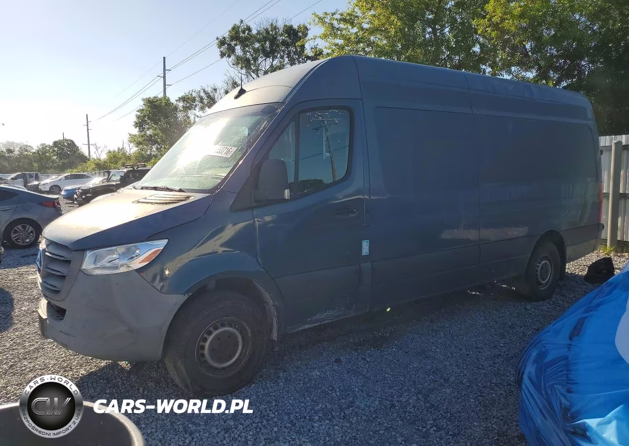 2019 Mercedes Benz Sprinter 2500 Delivery Van