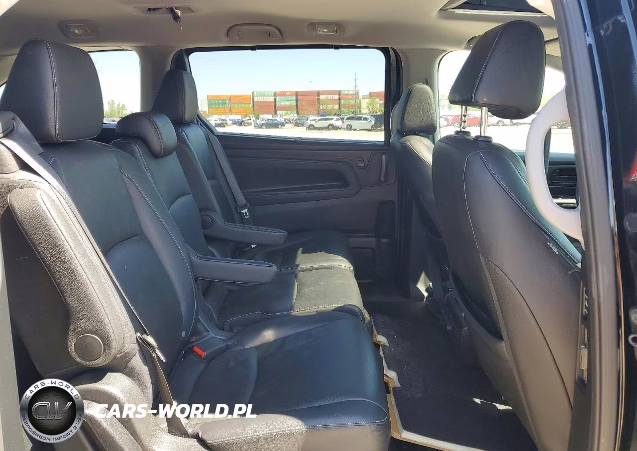 2023 Honda Odyssey VIN:5FNRL6H62PB018750 - 11