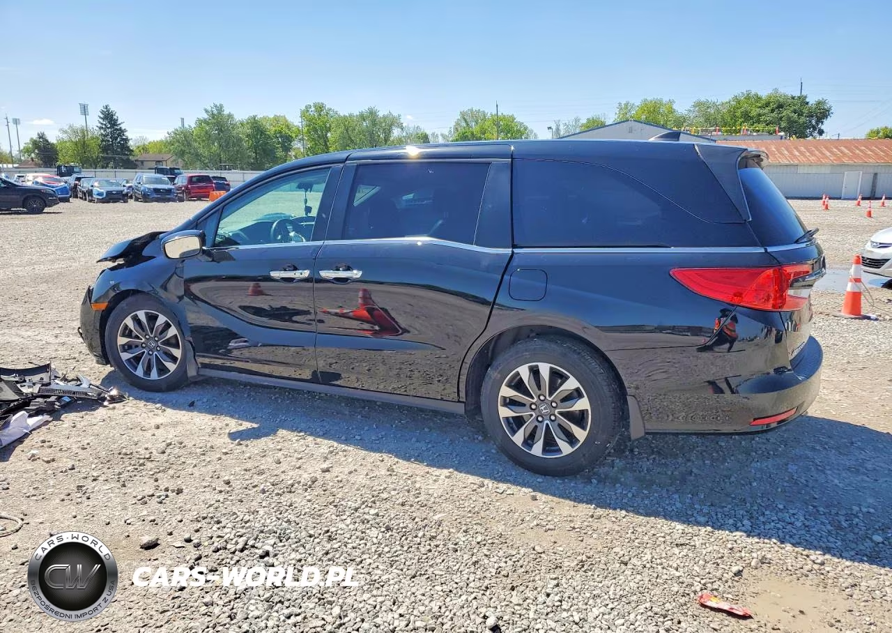 2023 Honda Odyssey VIN:5FNRL6H62PB018750 - 2