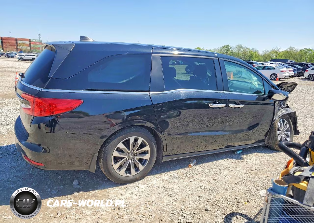 2023 Honda Odyssey VIN:5FNRL6H62PB018750 - 3