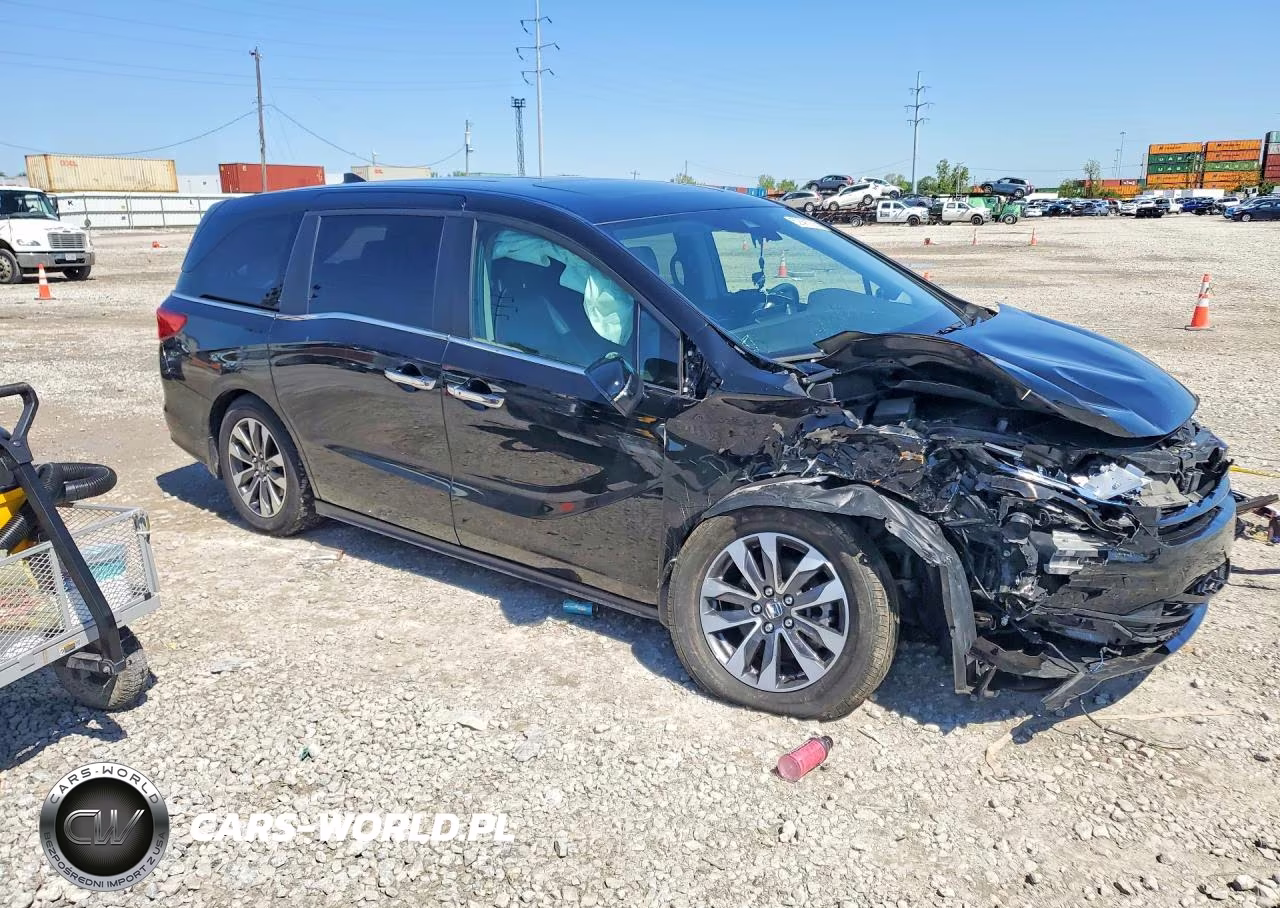 2023 Honda Odyssey VIN:5FNRL6H62PB018750 - 4