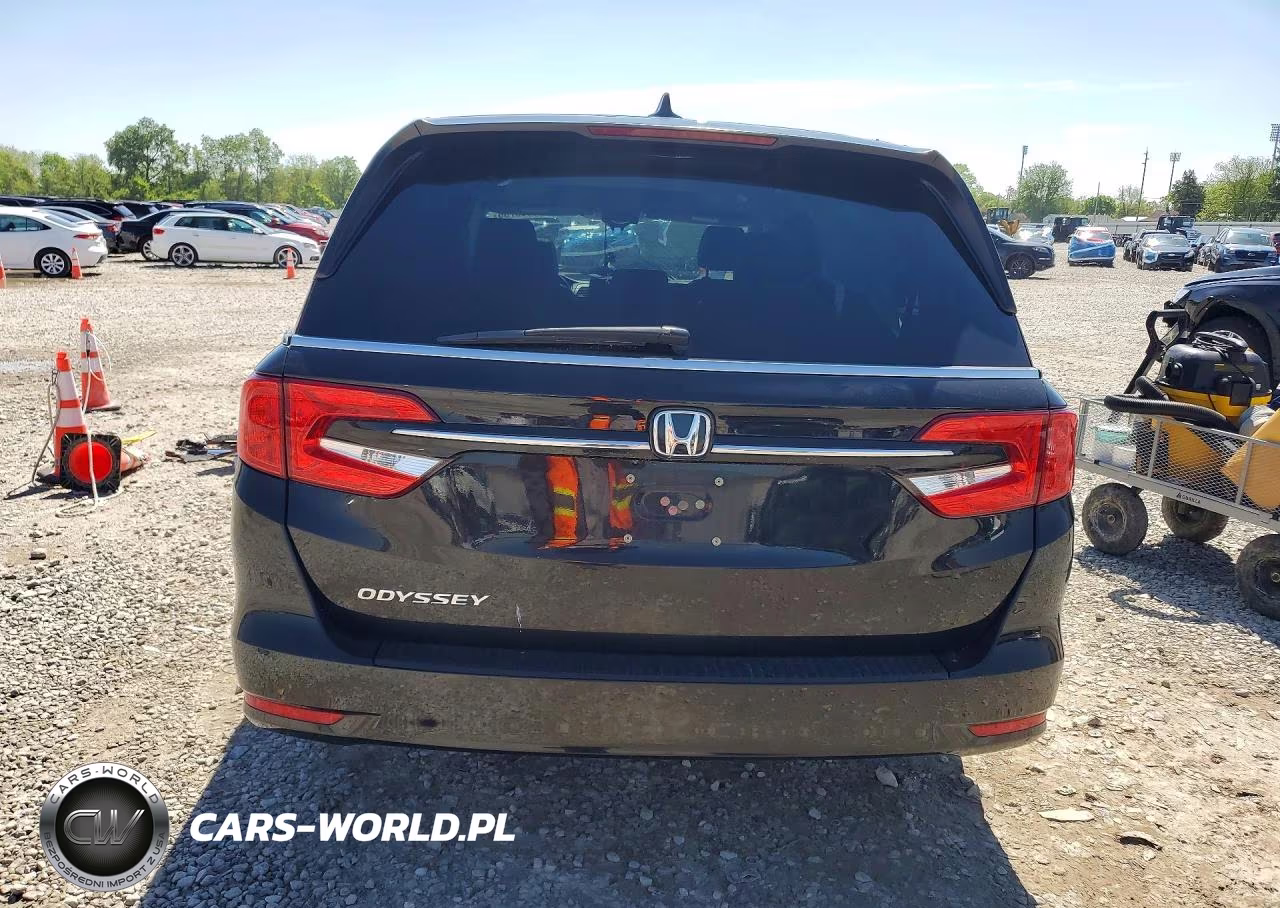 2023 Honda Odyssey VIN:5FNRL6H62PB018750 - 6