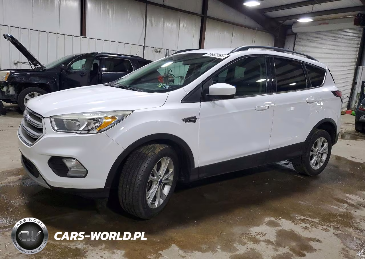 2018 Ford Escape Se
