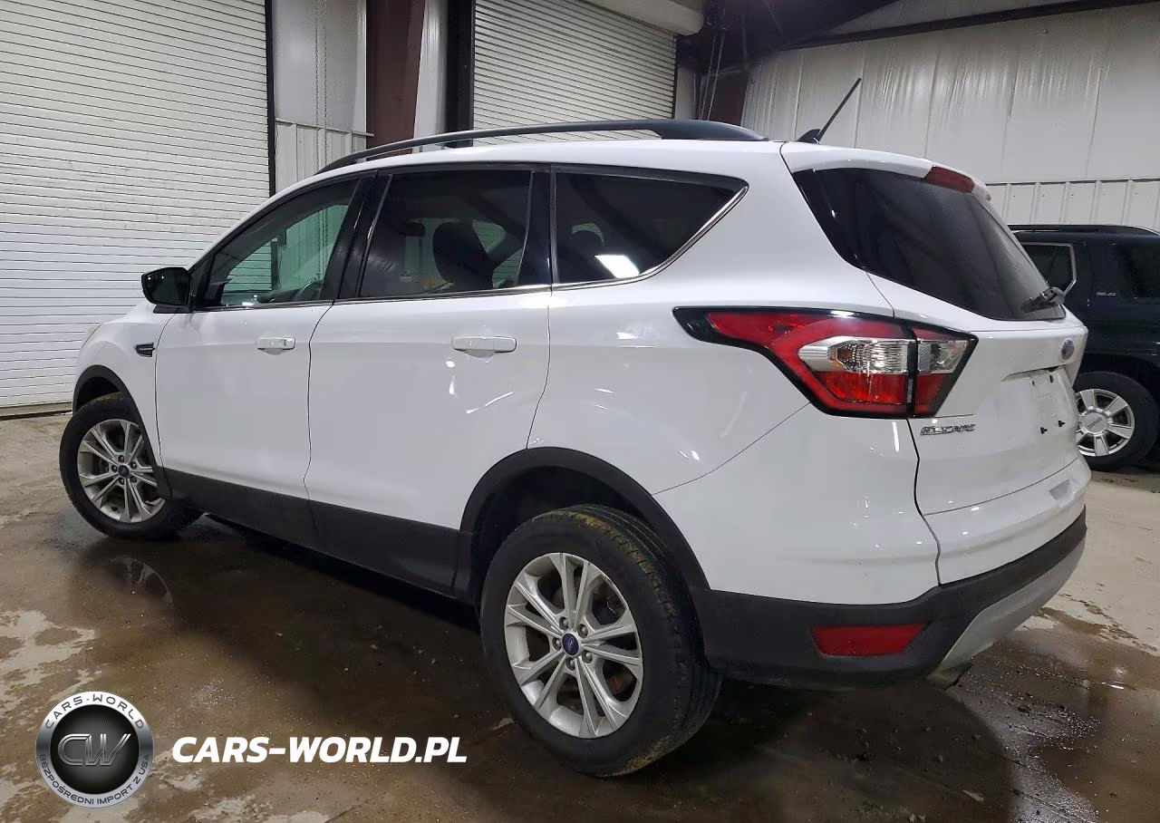 2018 Ford Escape Se VIN:1FMCU9GD7JUA50771 - 2