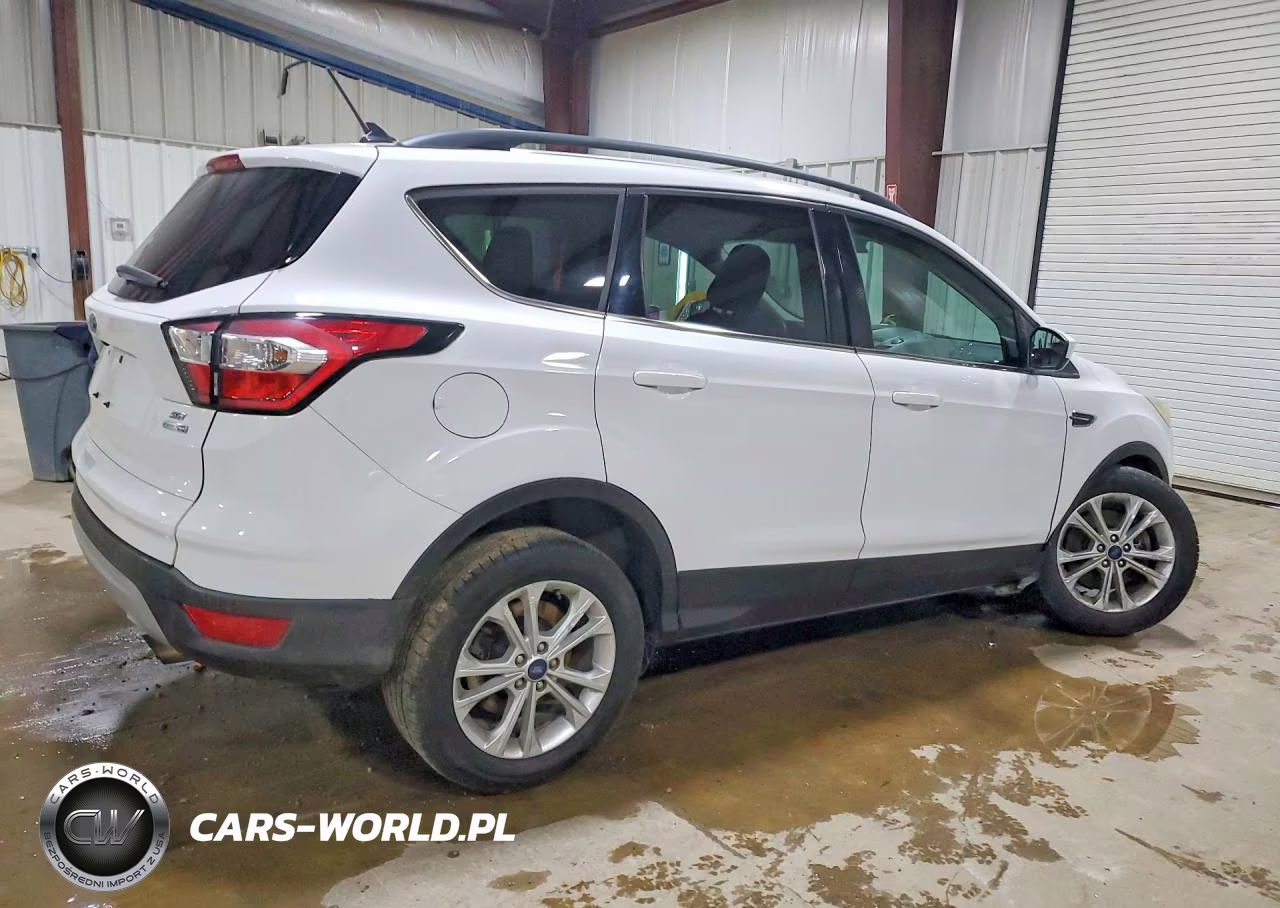 2018 Ford Escape Se VIN:1FMCU9GD7JUA50771 - 3