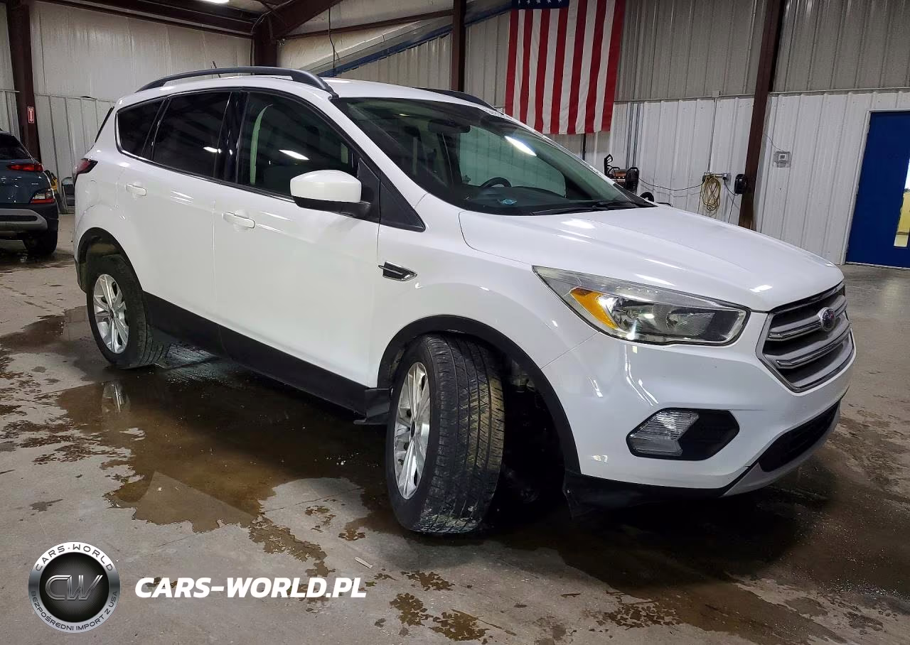 2018 Ford Escape Se VIN:1FMCU9GD7JUA50771 - 4