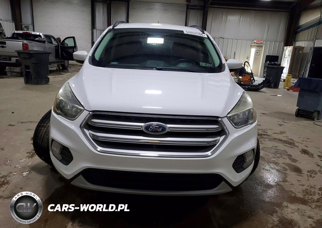 2018 Ford Escape Se VIN:1FMCU9GD7JUA50771 - 5