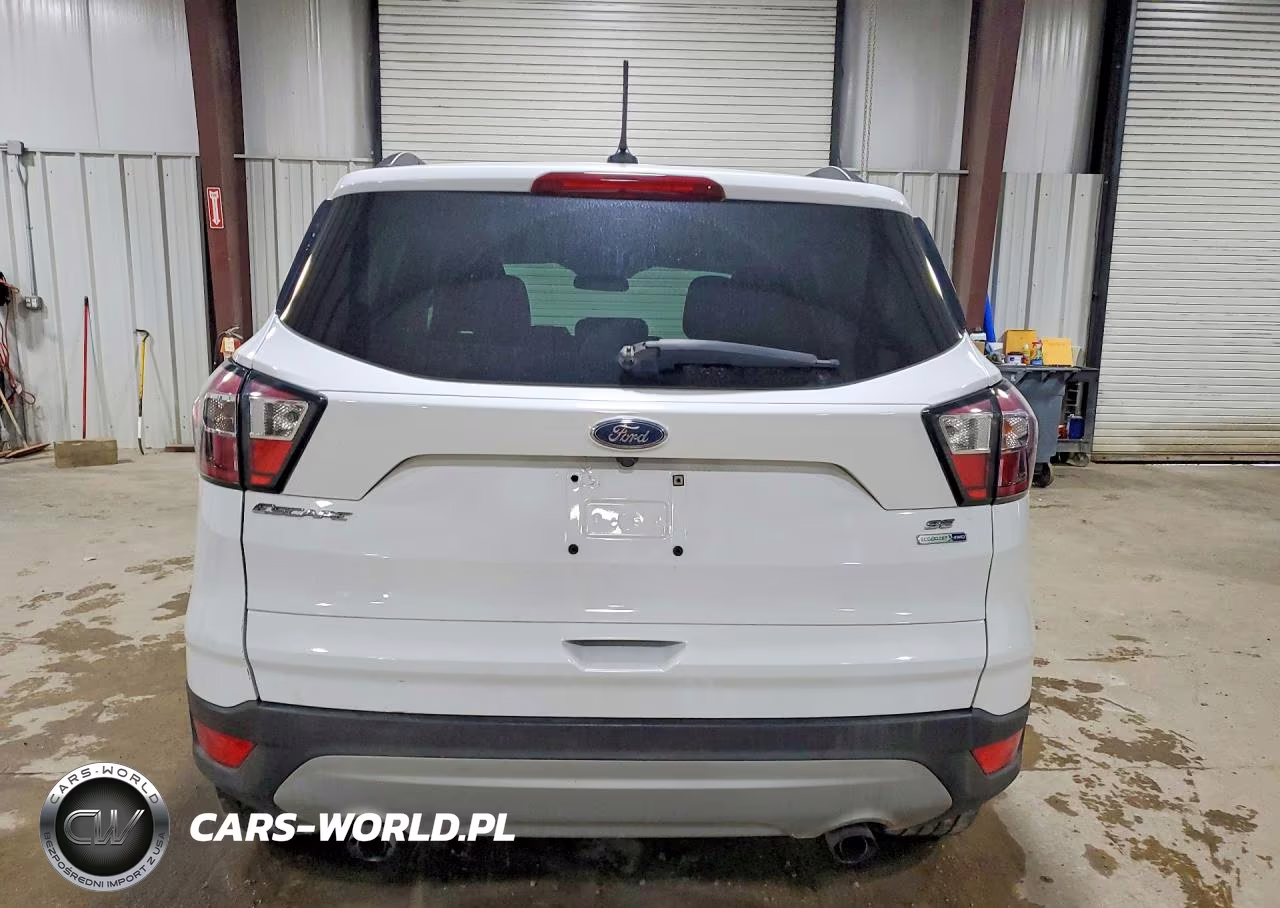 2018 Ford Escape Se VIN:1FMCU9GD7JUA50771 - 6