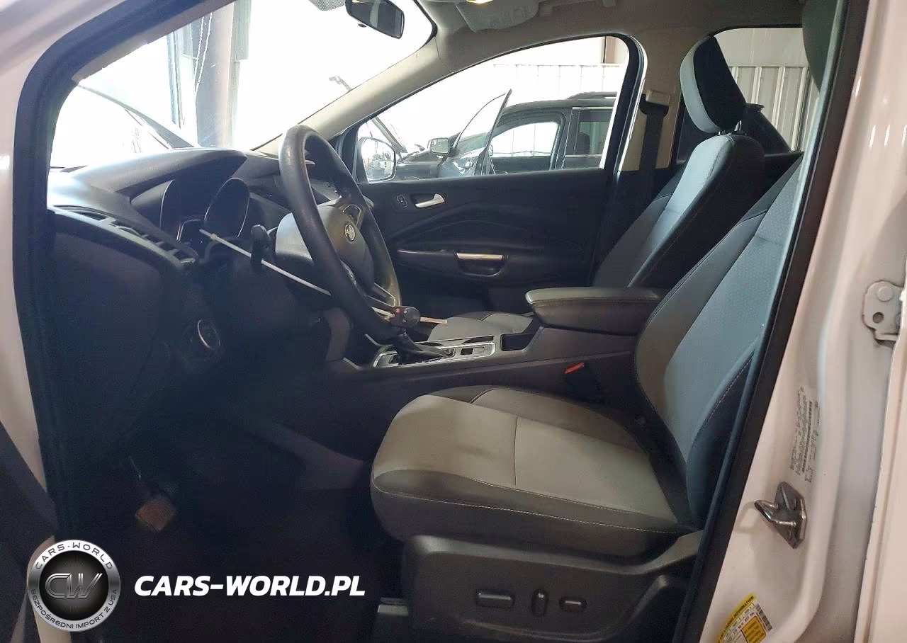 2018 Ford Escape Se VIN:1FMCU9GD7JUA50771 - 7