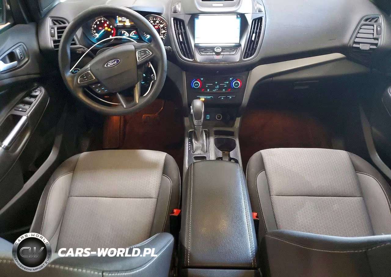 2018 Ford Escape Se VIN:1FMCU9GD7JUA50771 - 8