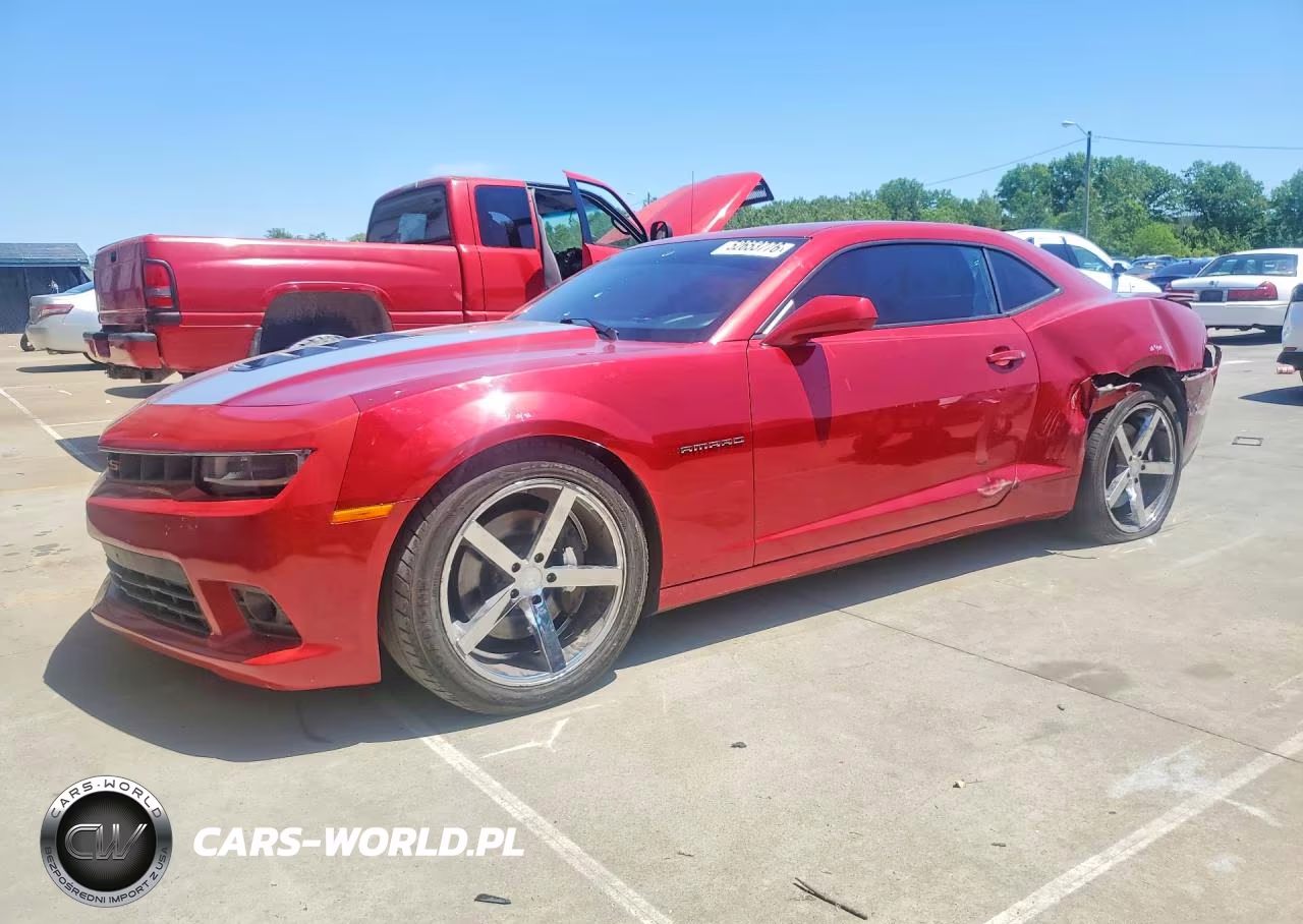 2014 Chevrolet Camaro Ss – zdjęcie 1 z 12