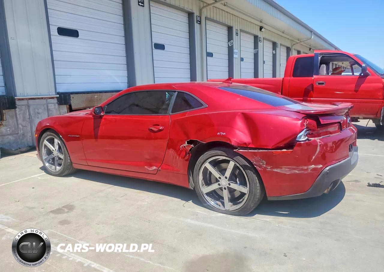 2014 Chevrolet Camaro Ss VIN:2G1FJ1EJ4E9149757 - 2