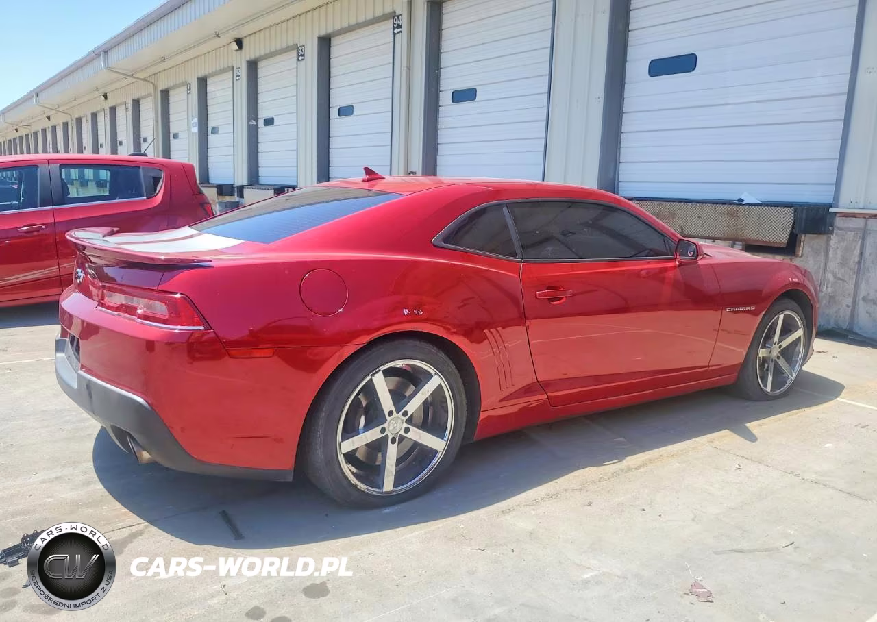 2014 Chevrolet Camaro Ss VIN:2G1FJ1EJ4E9149757 - 3
