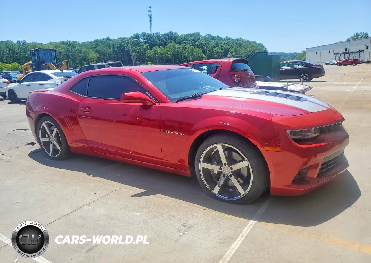 2014 Chevrolet Camaro Ss VIN:2G1FJ1EJ4E9149757 - 4