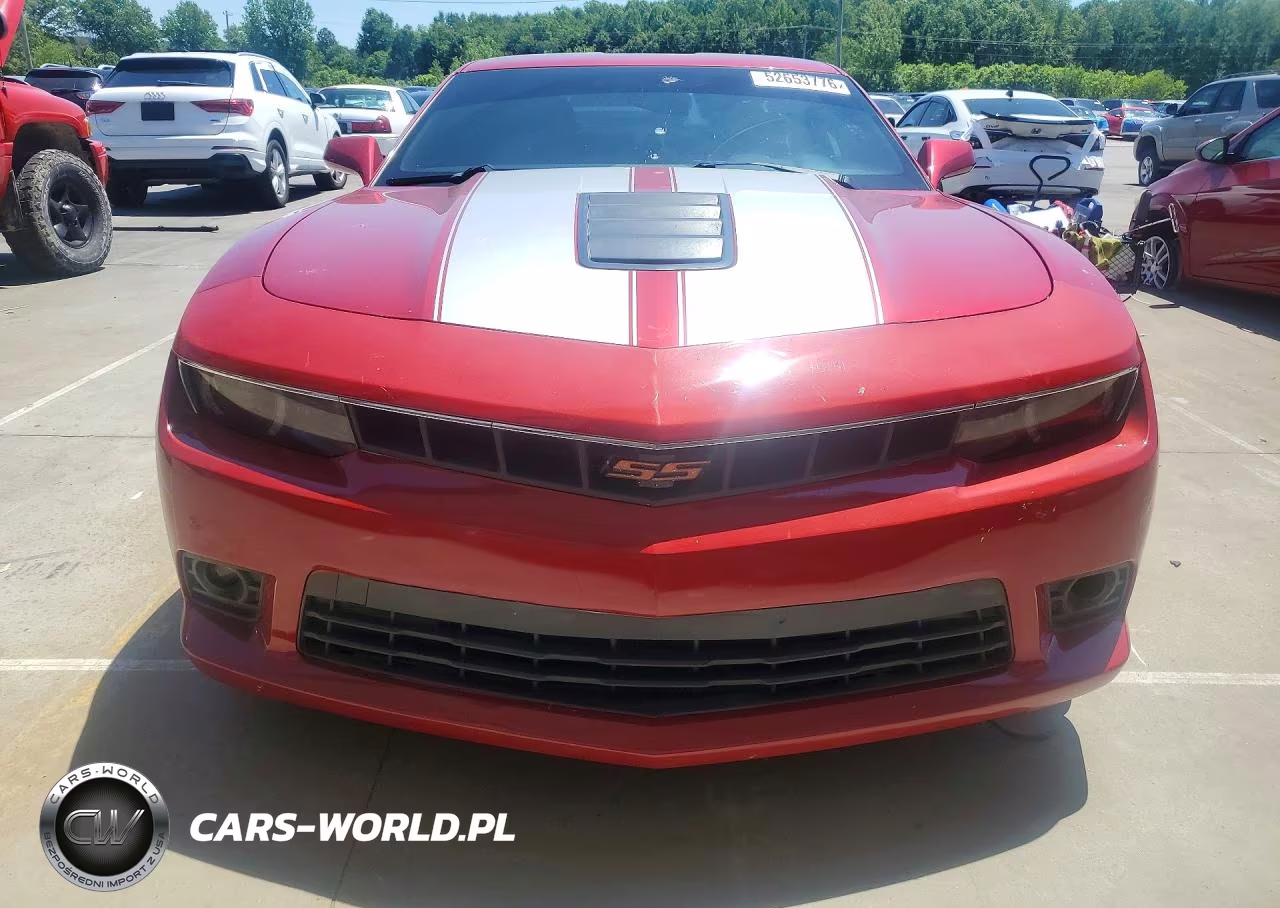 2014 Chevrolet Camaro Ss VIN:2G1FJ1EJ4E9149757 - 5
