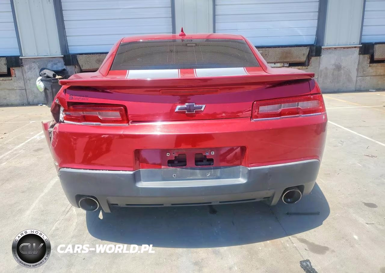 2014 Chevrolet Camaro Ss VIN:2G1FJ1EJ4E9149757 - 6