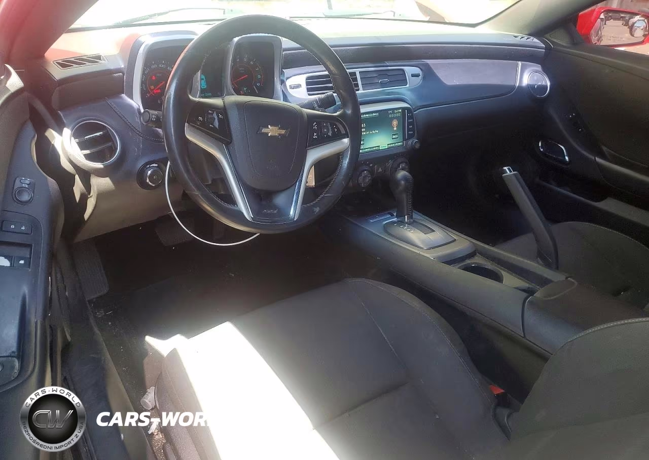 2014 Chevrolet Camaro Ss VIN:2G1FJ1EJ4E9149757 - 8