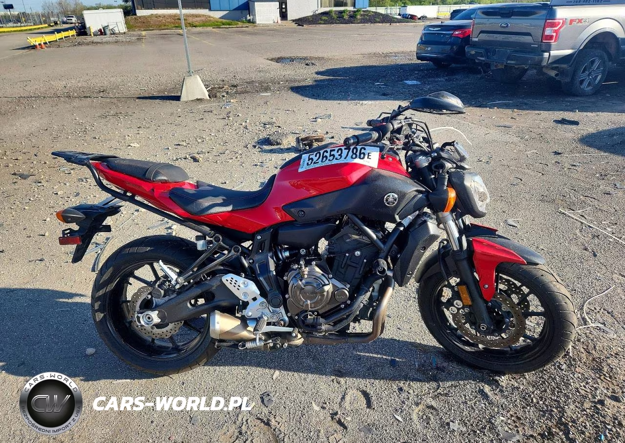 2017 Yamaha Fz07