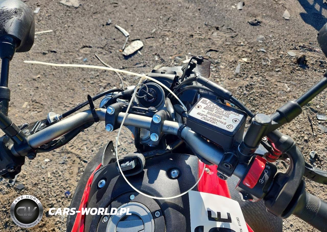2017 Yamaha Fz07 VIN:JYARM06E7HA011383 - 7