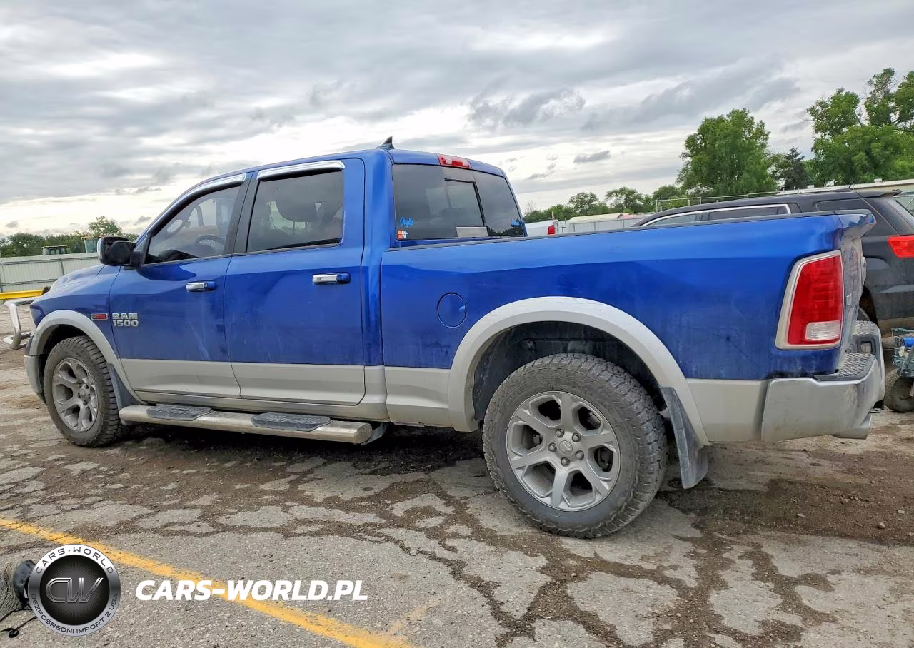 2014 Ram 1500 Laramie VIN:1C6RR7VM8ES481121 - 2