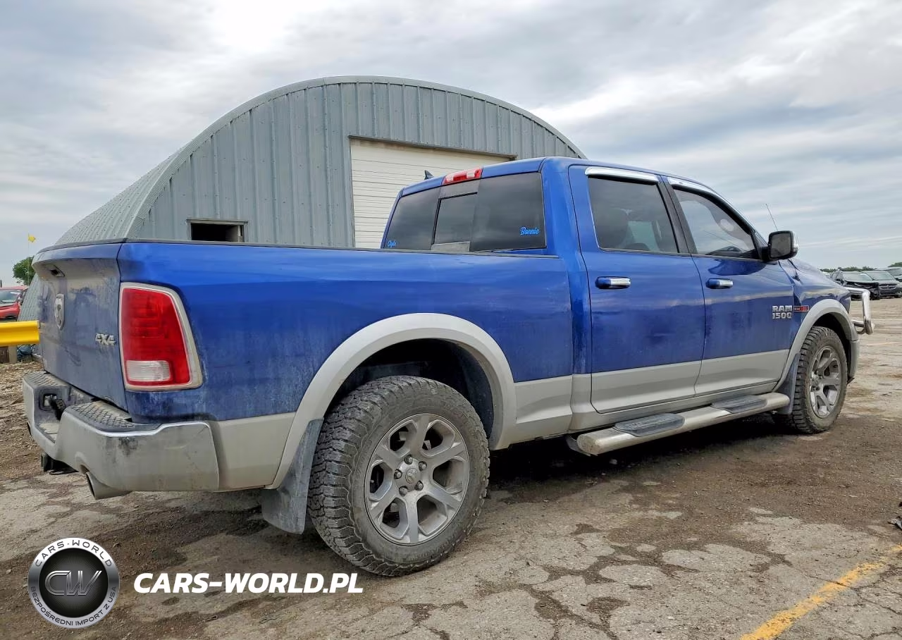 2014 Ram 1500 Laramie VIN:1C6RR7VM8ES481121 - 3