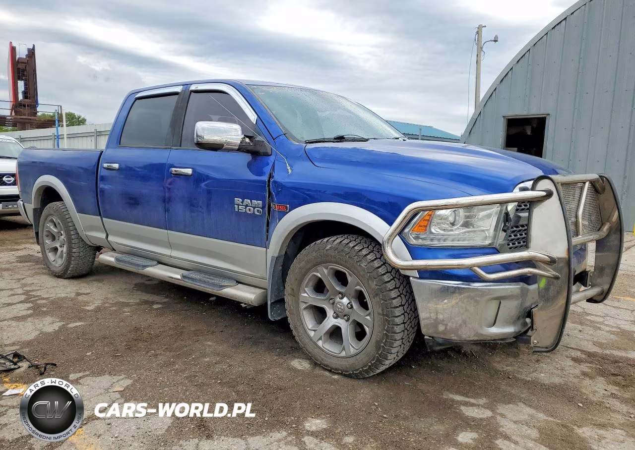 2014 Ram 1500 Laramie VIN:1C6RR7VM8ES481121 - 4