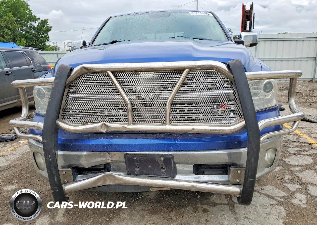 2014 Ram 1500 Laramie VIN:1C6RR7VM8ES481121 - 5