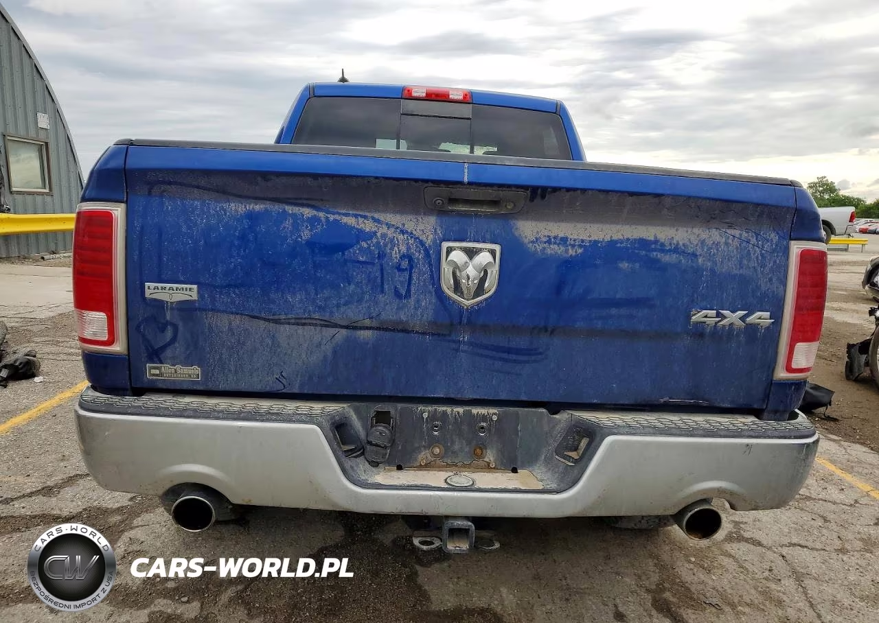 2014 Ram 1500 Laramie VIN:1C6RR7VM8ES481121 - 6